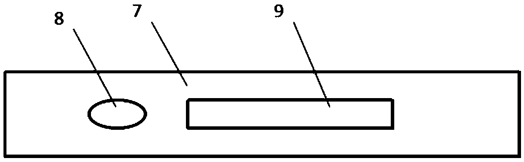 Fluorescence immunochromatography combined detection kit and preparation method thereof