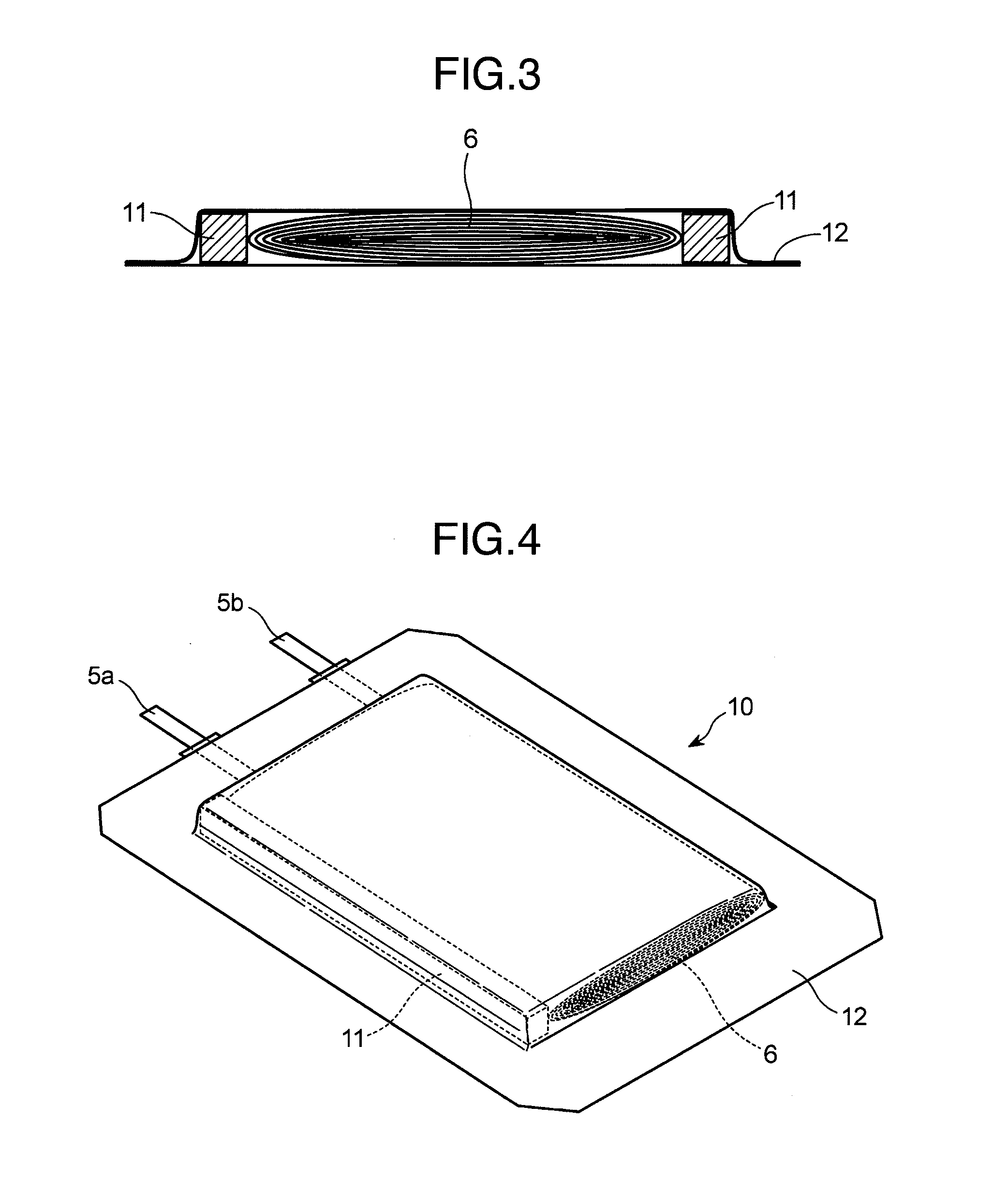 Film case type electricity storage device