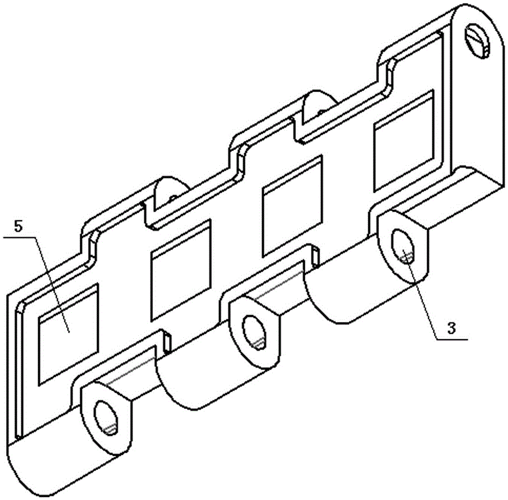 High temperature resistant, microwave transparent aluminum hydroxide/polyethersulfone conveyor belt and manufacturing method thereof