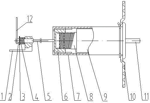 Seat cushion lock for motorcycle