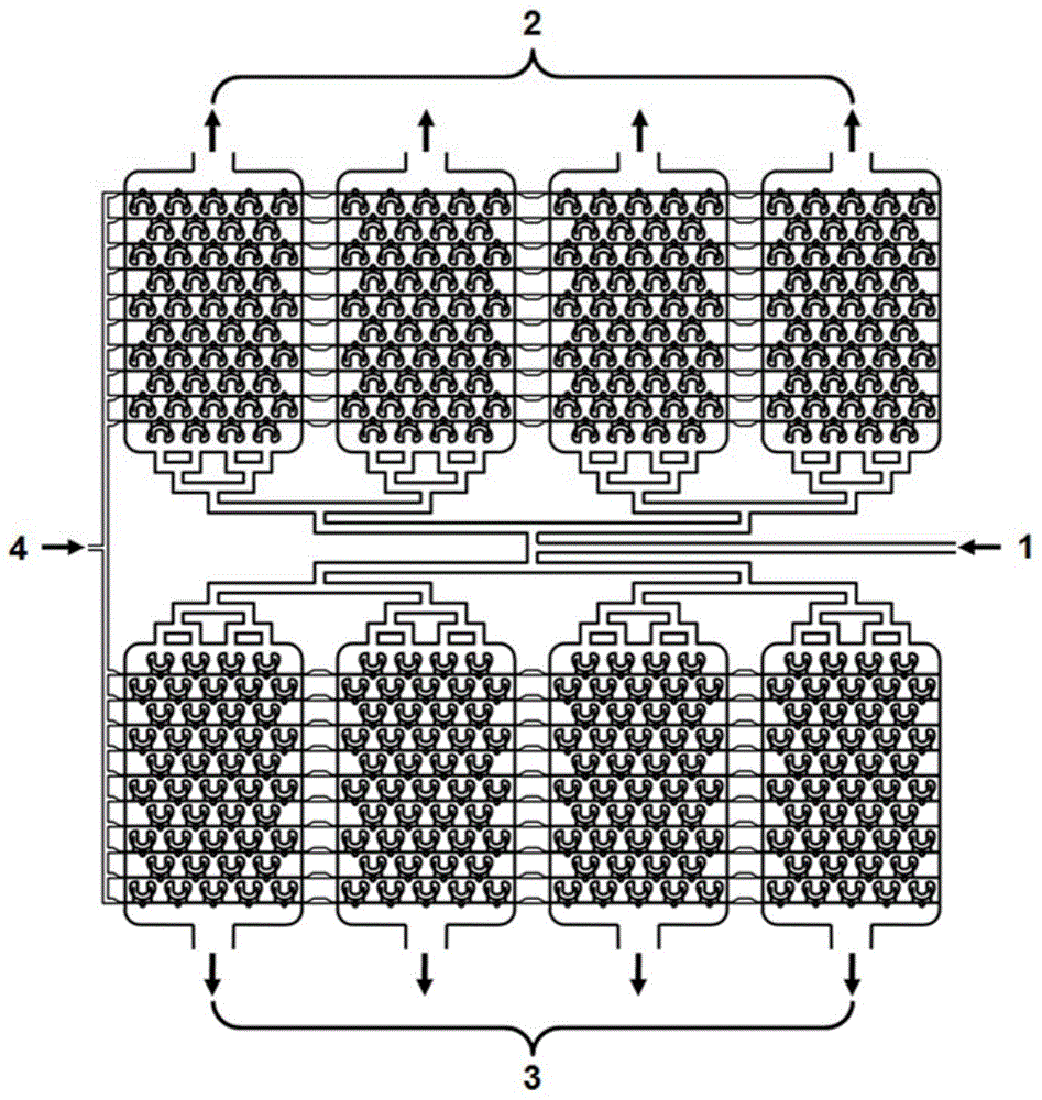 Integrated microfluidic chip and its method for three-dimensional tumor localization, construction and recovery