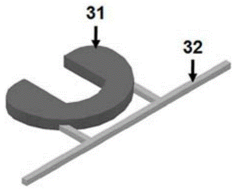 Integrated microfluidic chip and its method for three-dimensional tumor localization, construction and recovery