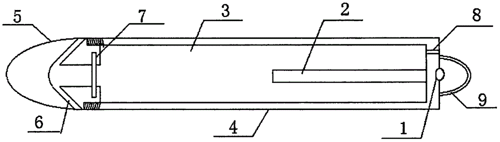 Block stone disintegration method based on CO2 liquid-gas phase change