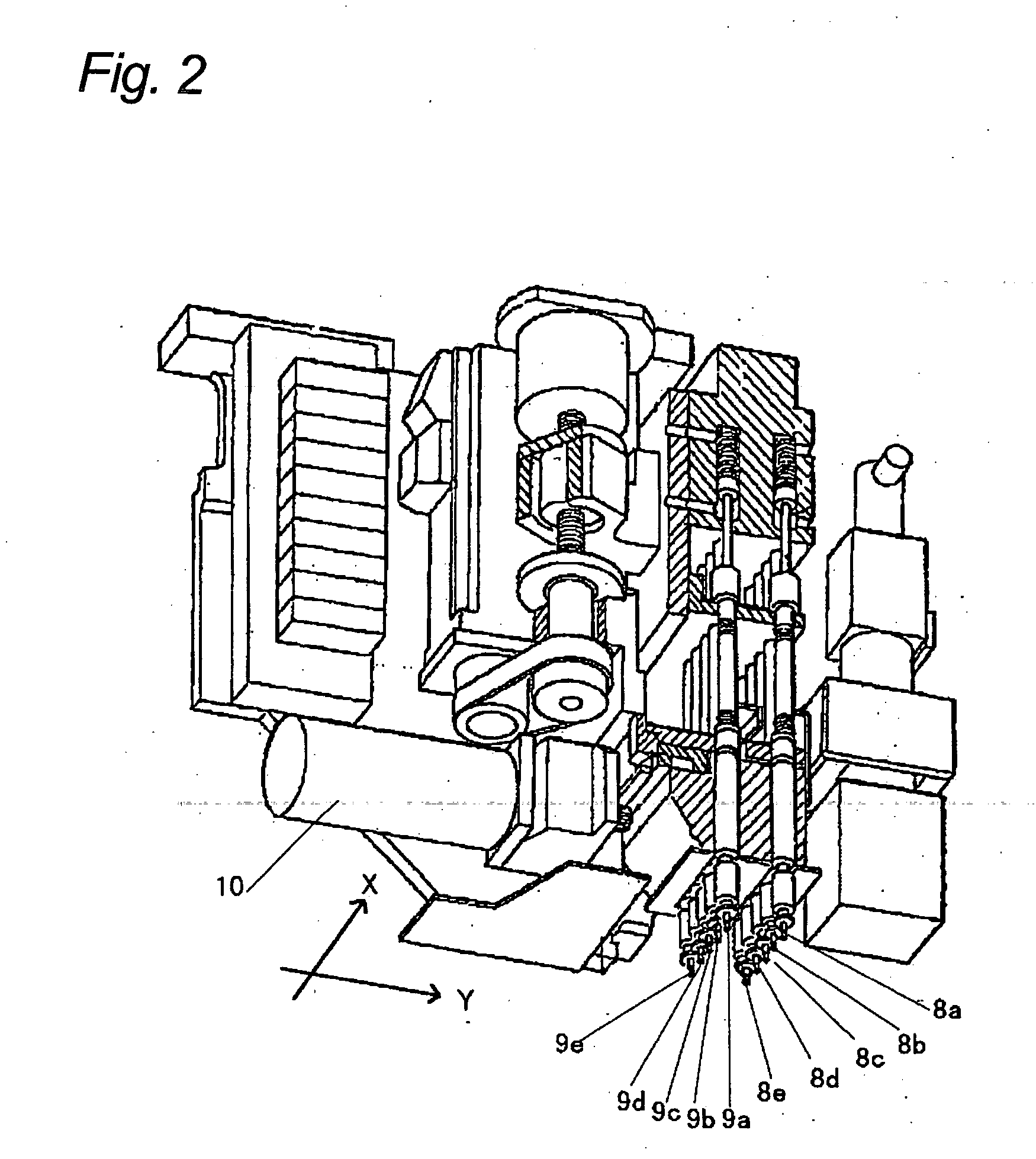 Component mounting apparatus