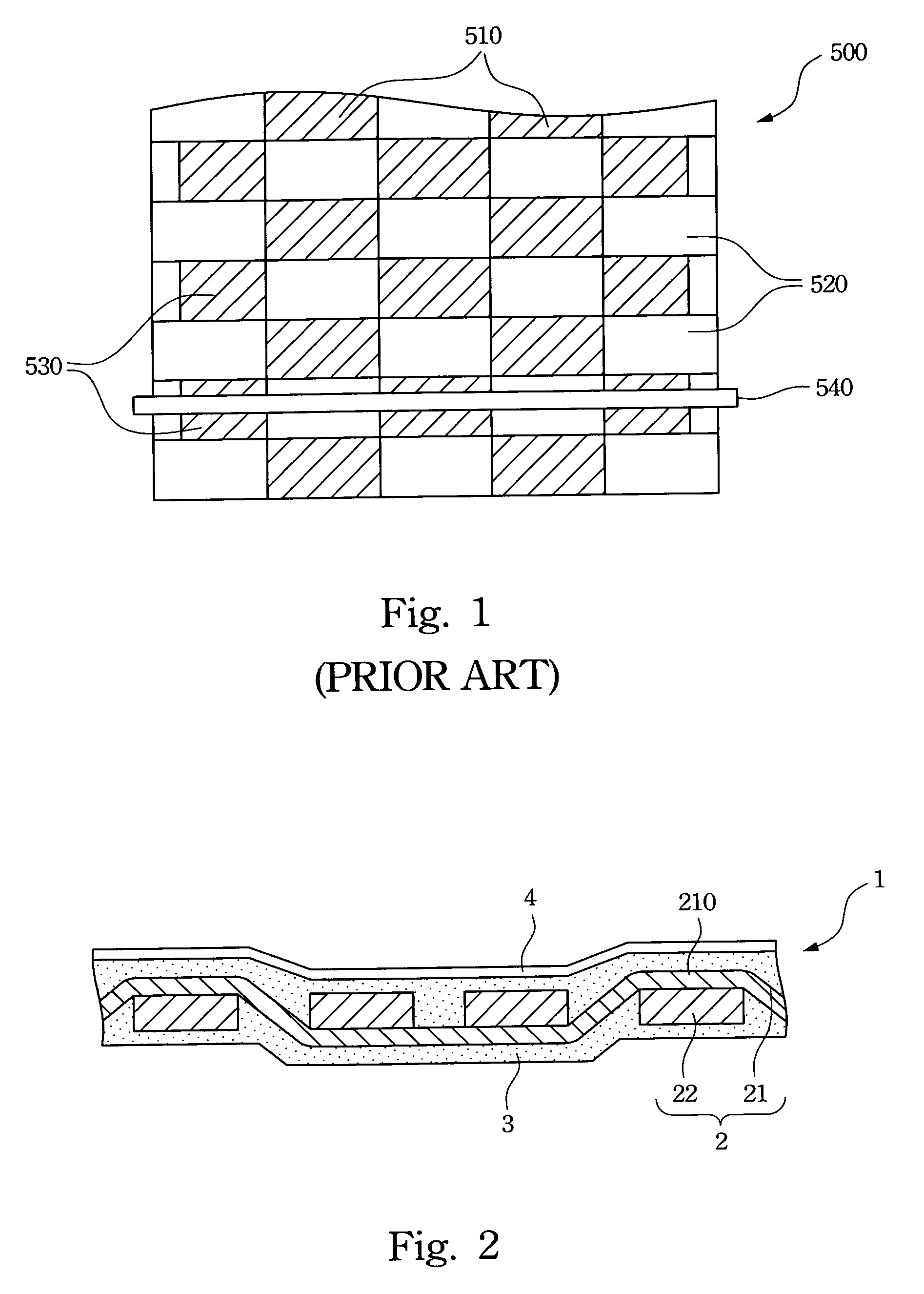 PCB supporting woven fabric and a PCB having the same