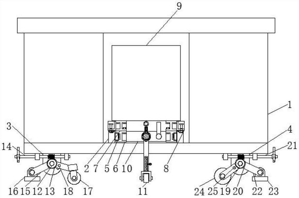 A mobile box-type substation