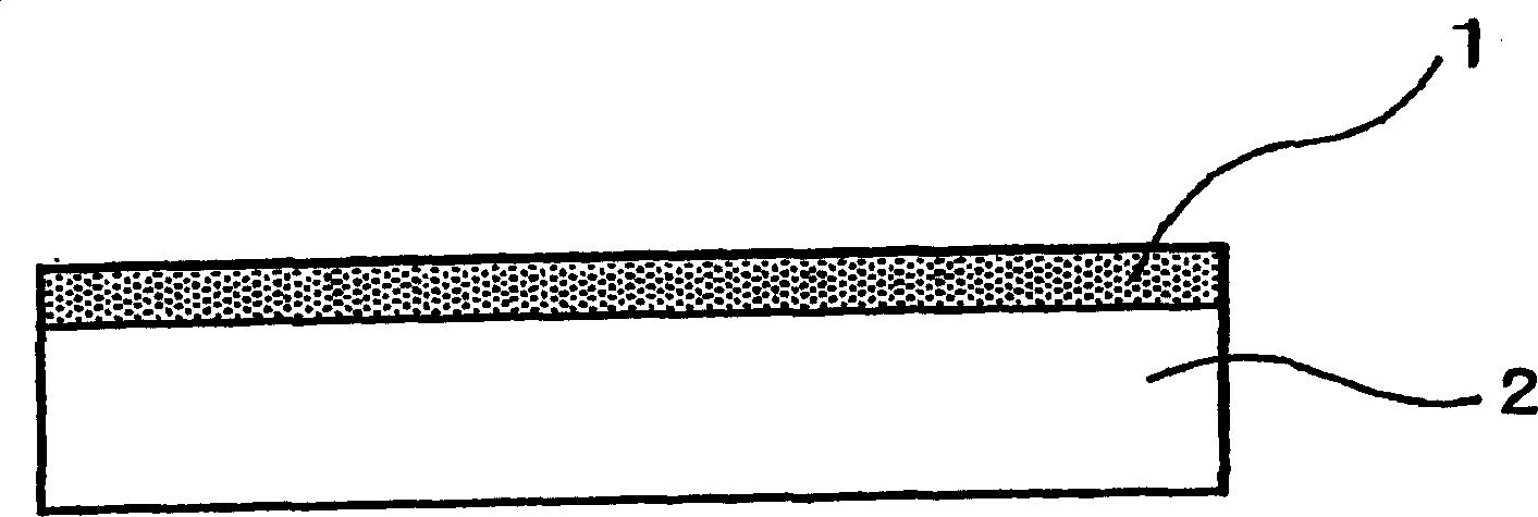 Diamond-coated electrode and method for producing same