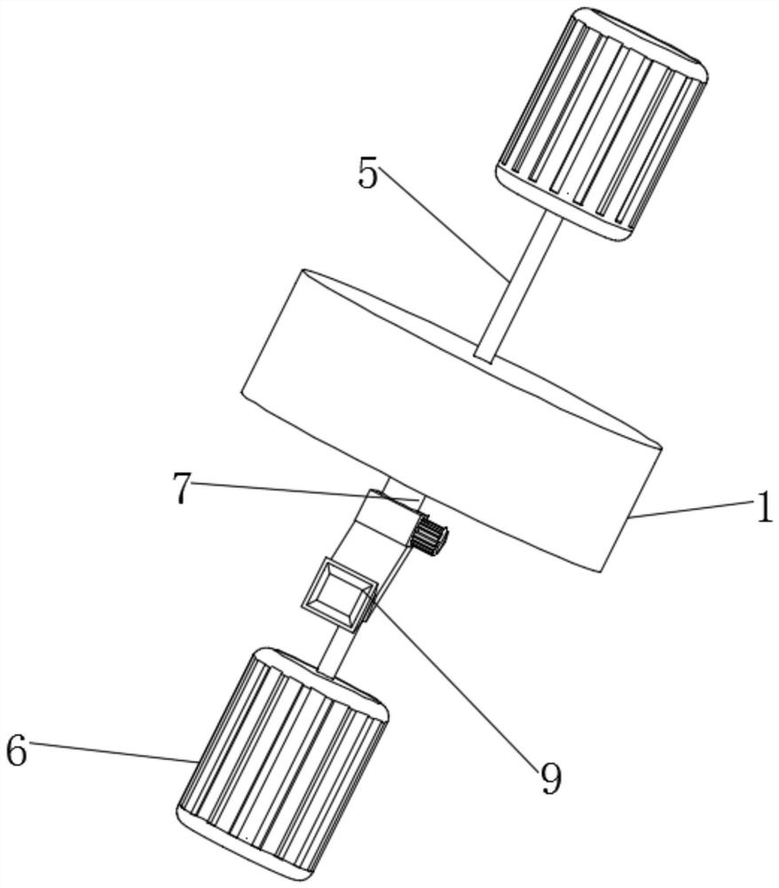 Grinding device and process for the development of water-resistant and oil-proof paper