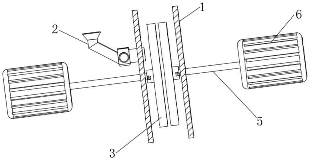 Grinding device and process for the development of water-resistant and oil-proof paper