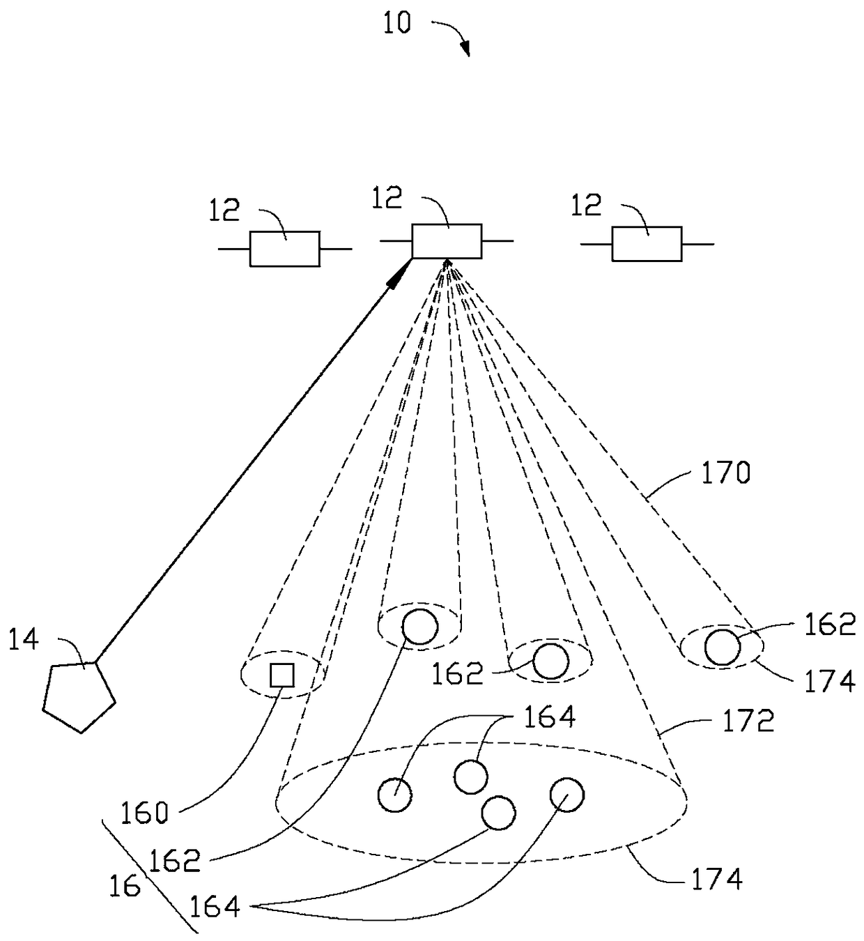 Space internet information service system and method