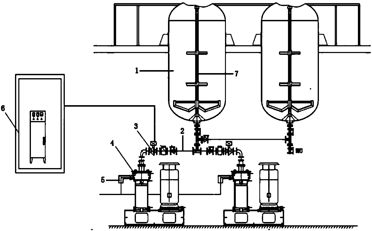 System and method capable of increasing protein extraction effect