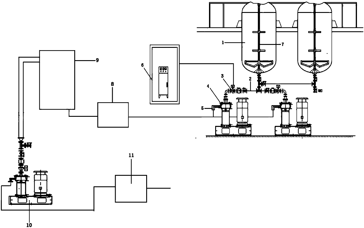 System and method capable of increasing protein extraction effect