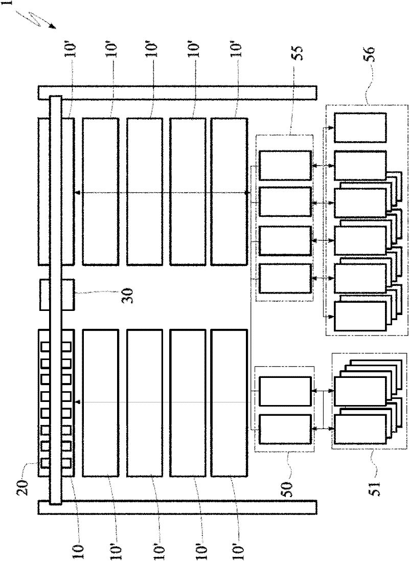 Vertical test equipment for electronic assemblies