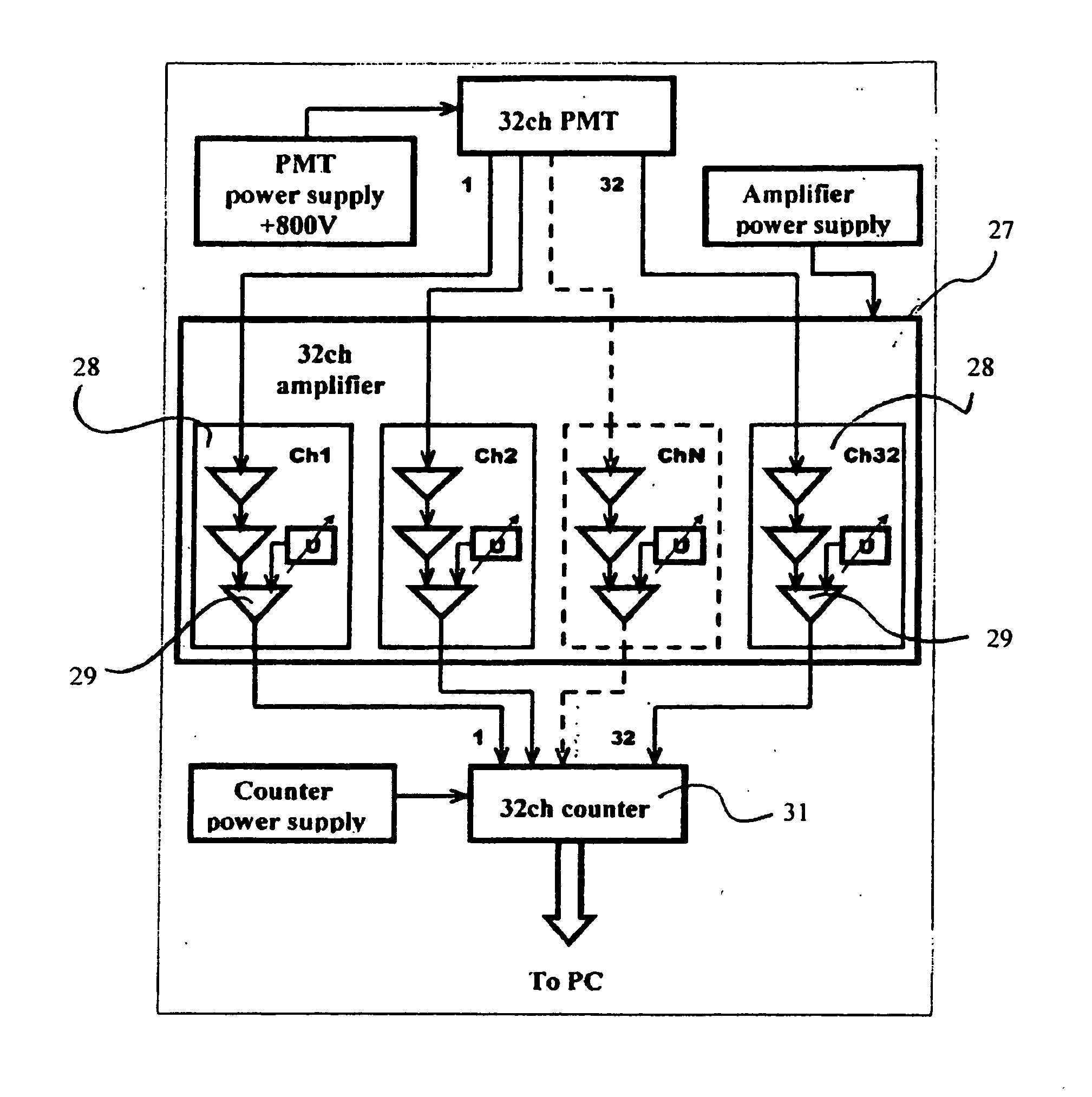 Single photon spectrometer