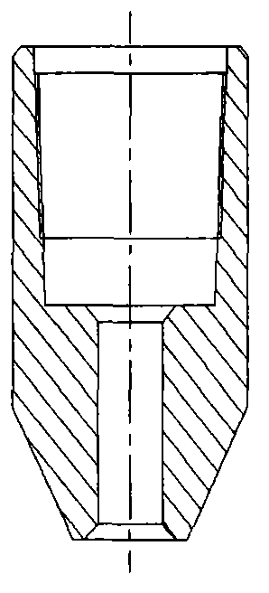 Device and method for immovable-string type packer-free sliding-sleeve hydraulic-jet pulsed acid fracturing