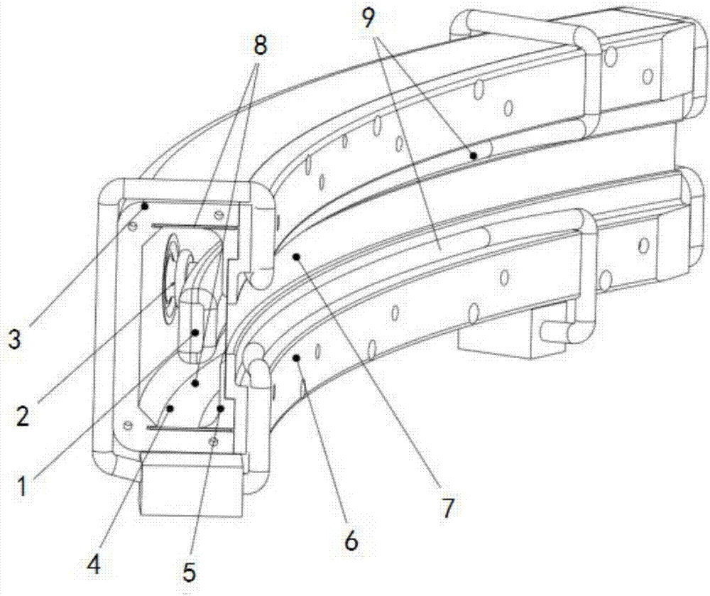 Superconductive proton cyclotron beam deflector