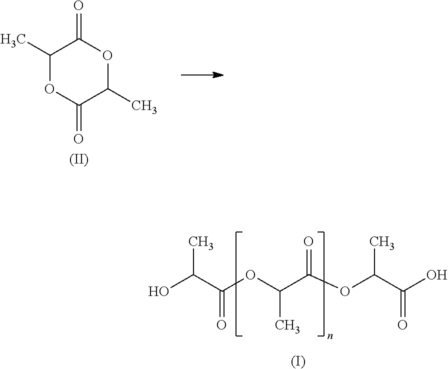 Liquid cleaning and/or cleansing composition comprising polylactic acid abrasives