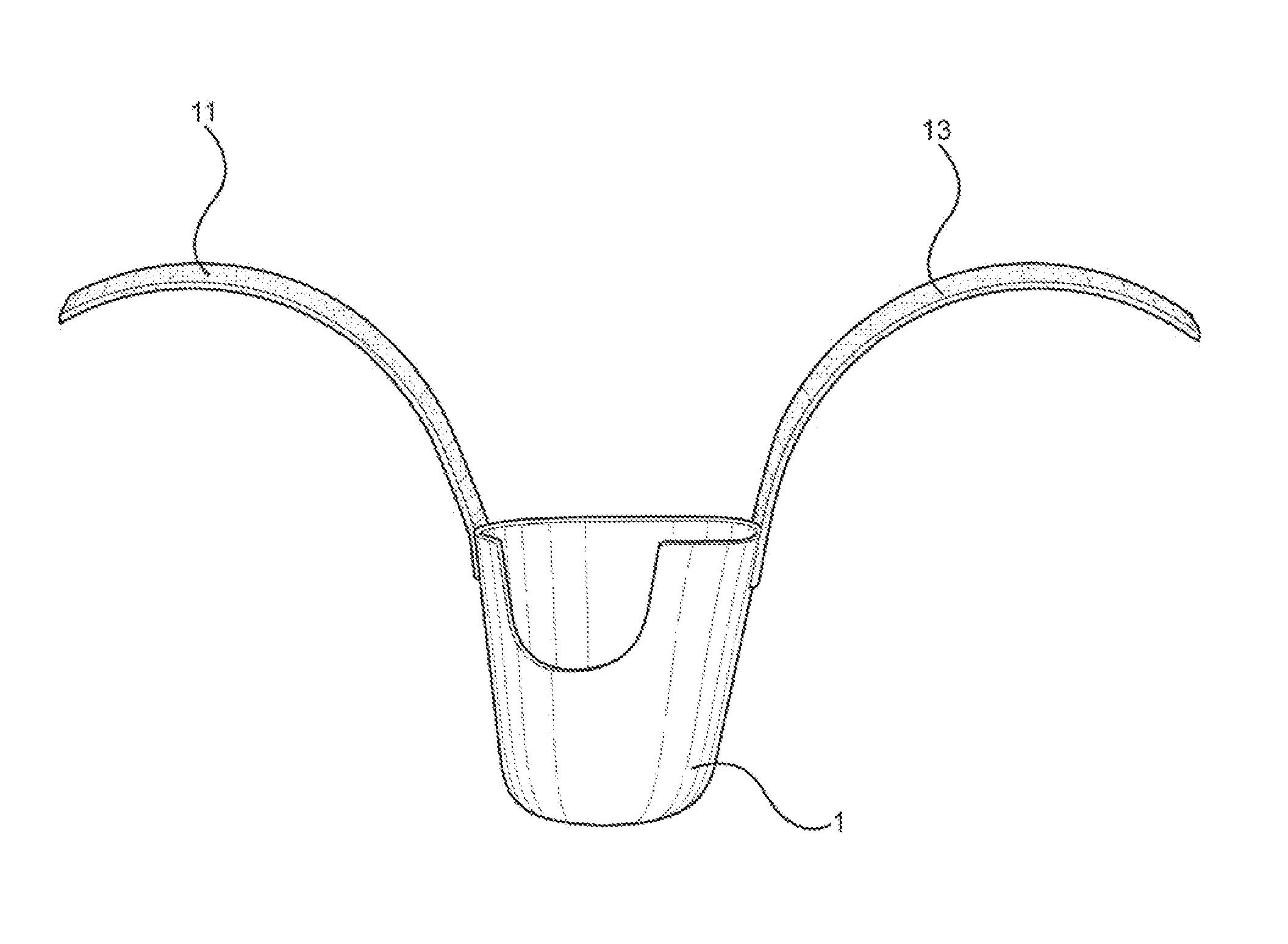 Support Device for Male Genitalia