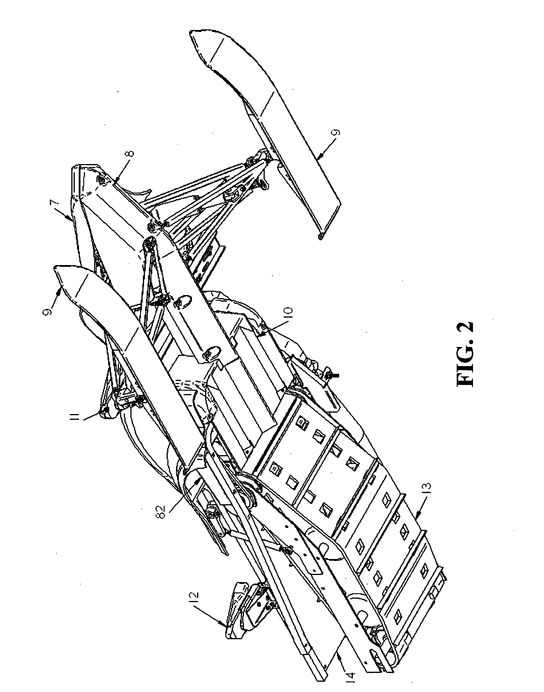 All-terrain powered vehicle and method of steering