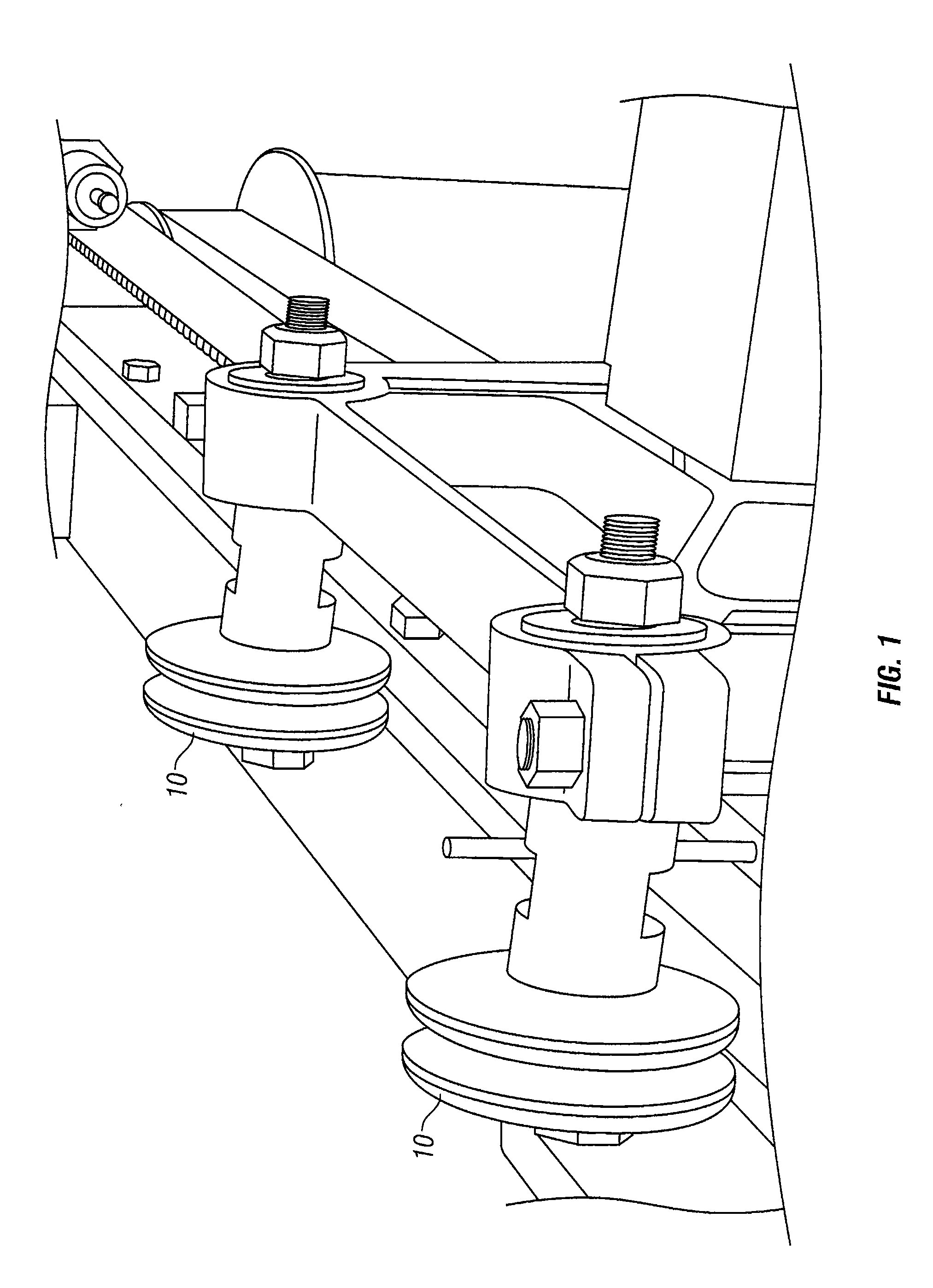 Guide wheel having a bearing for food and beverage applications