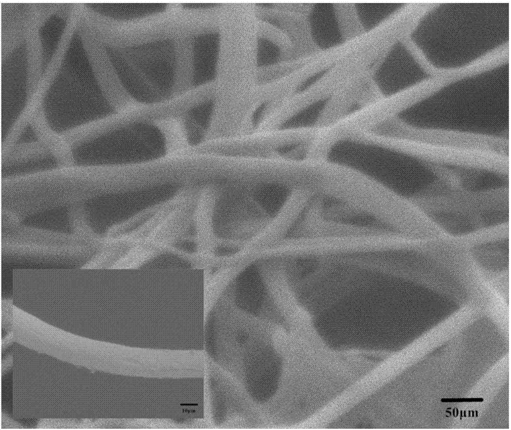 Preparation method of collagen stanch fiber