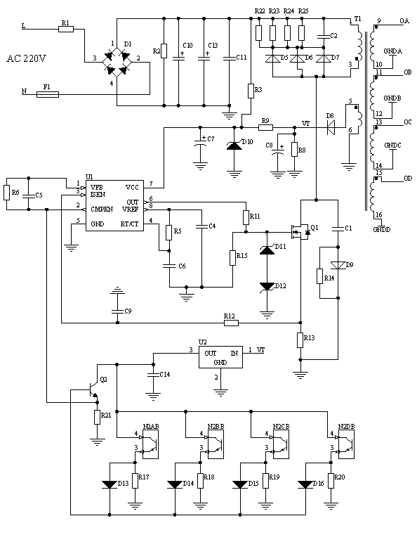 Separately-charging battery charger