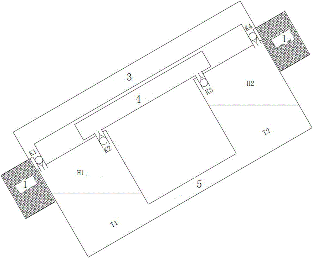 Environmentally friendly and long-life matrix-combinable wave generator set