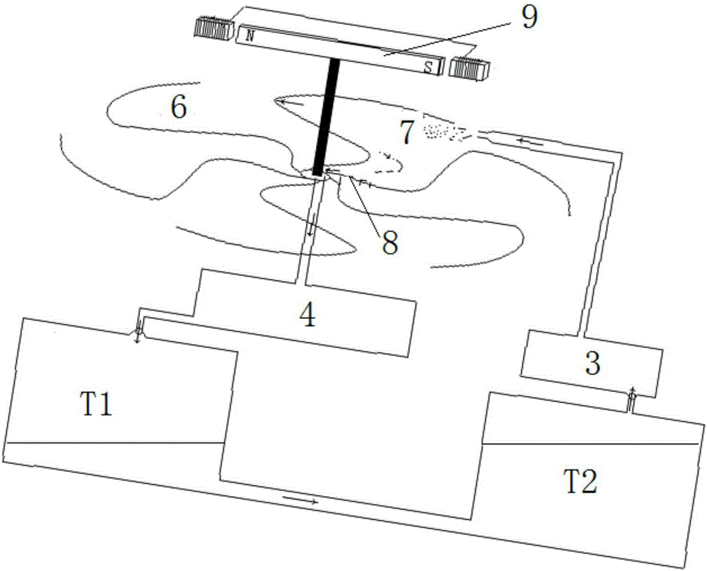 Environmentally friendly and long-life matrix-combinable wave generator set