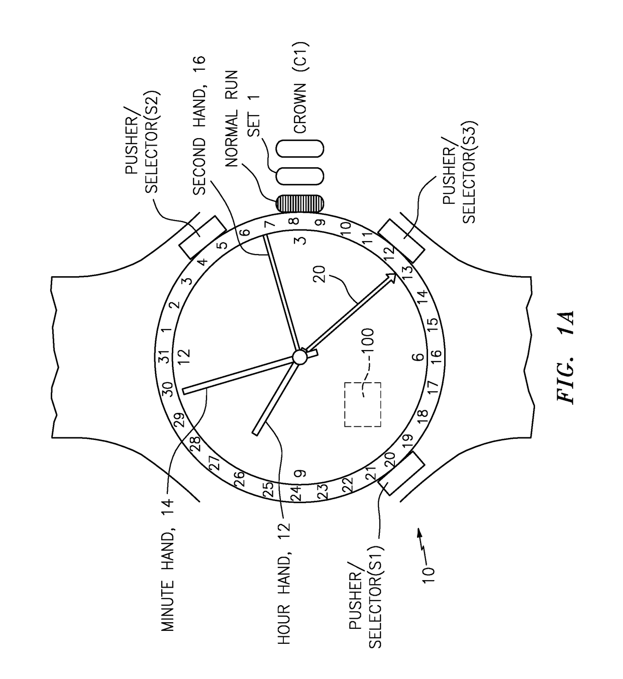 Method of Actuator Navigation And Electronic Device Comprising An Actuation Navigator Function