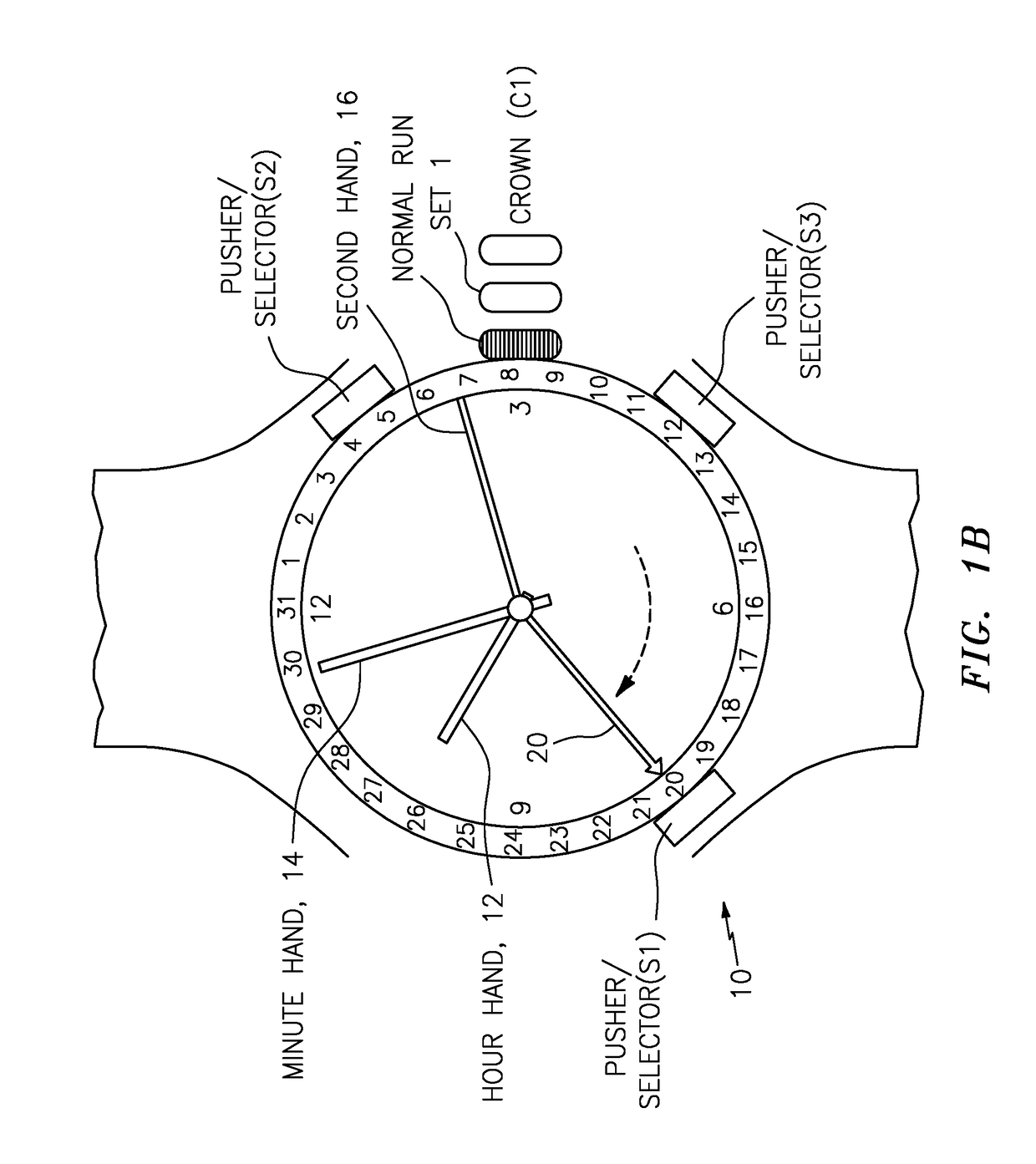 Method of Actuator Navigation And Electronic Device Comprising An Actuation Navigator Function