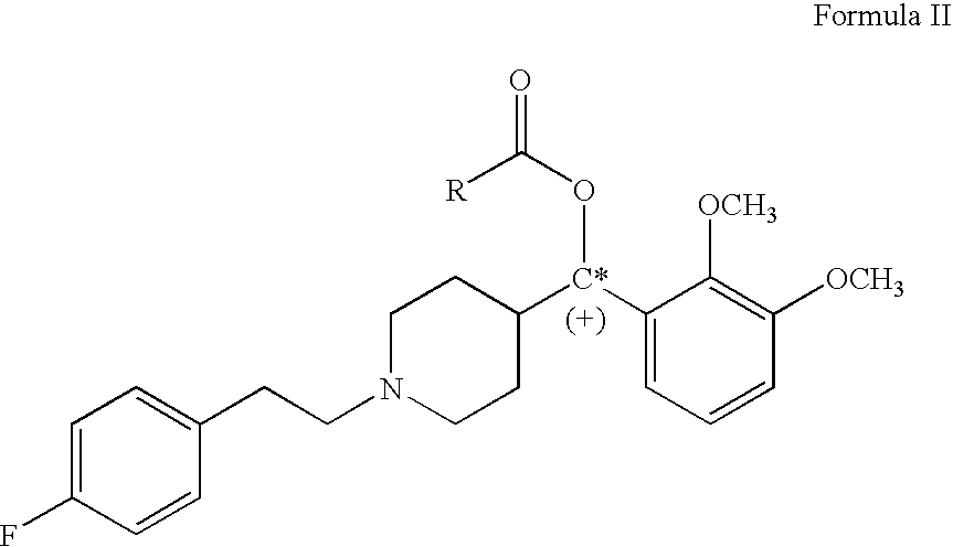 Combination of a hypnotic agent and r (+)-alpha-(2,3-dimethoxy-phenyl)-1-[2-(4-fluorophenyl)ethyl]-4-piperidinemethanol and therapeutic application thereof