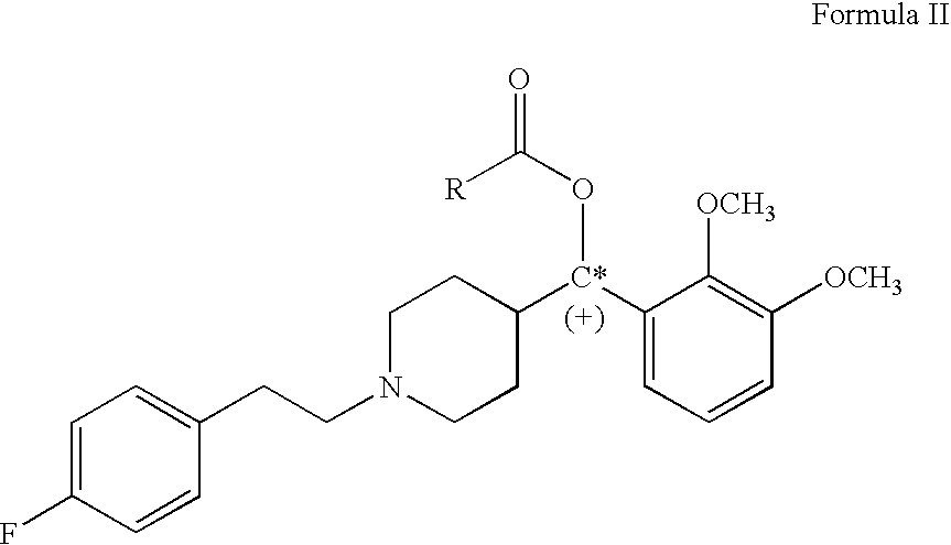 Combination of a hypnotic agent and r (+)-alpha-(2,3-dimethoxy-phenyl)-1-[2-(4-fluorophenyl)ethyl]-4-piperidinemethanol and therapeutic application thereof