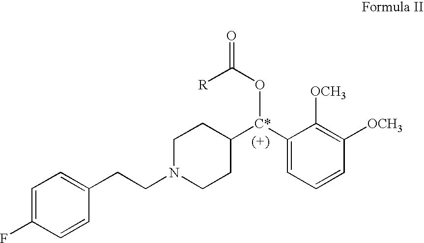 Combination of a hypnotic agent and r (+)-alpha-(2,3-dimethoxy-phenyl)-1-[2-(4-fluorophenyl)ethyl]-4-piperidinemethanol and therapeutic application thereof