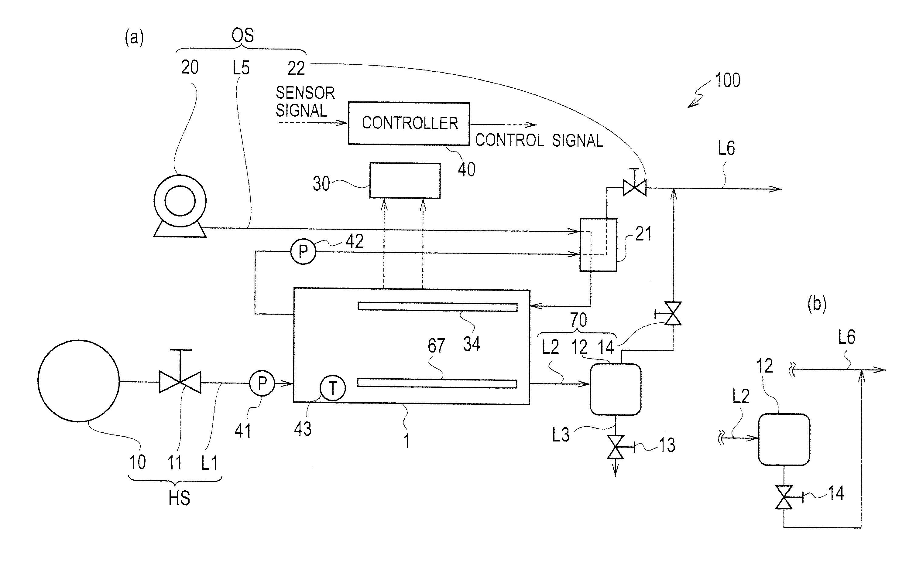 Fuel cell system and method for controlling same