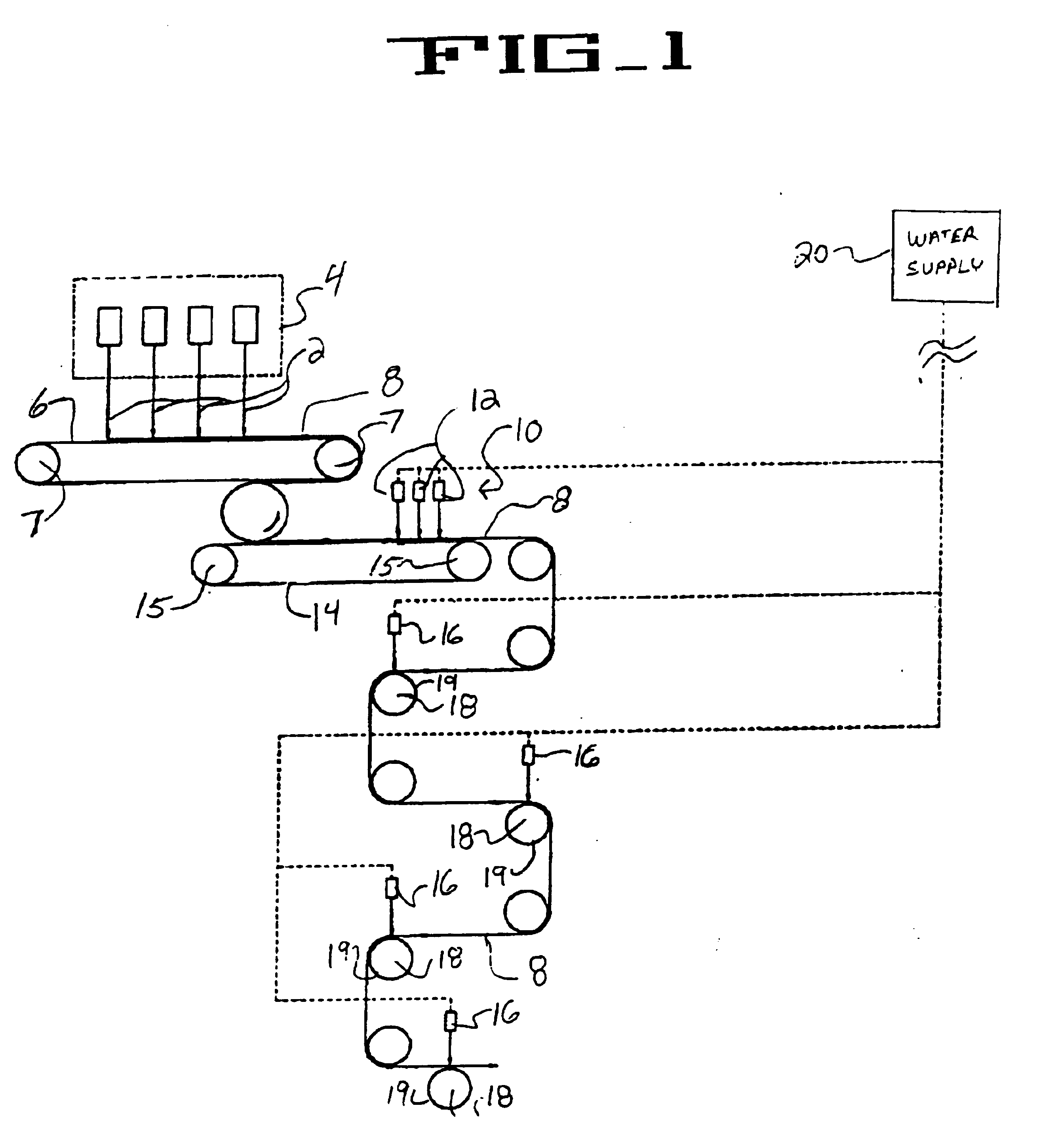 Hydroentanglement of continuous polymer filaments