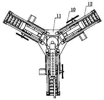 An anti-ultraviolet photovoltaic cable processing and stranding equipment and its application method