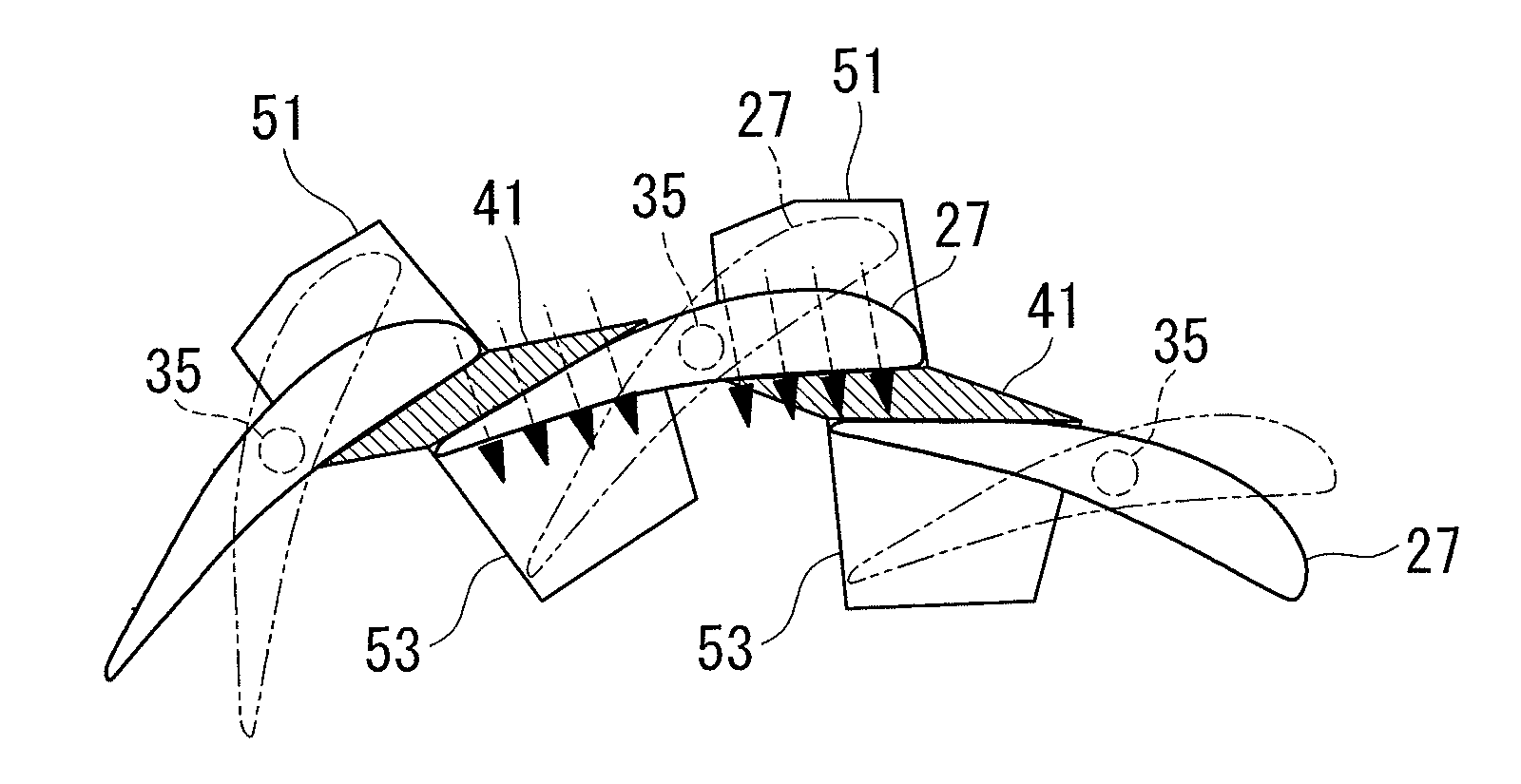 Variable geometry turbine