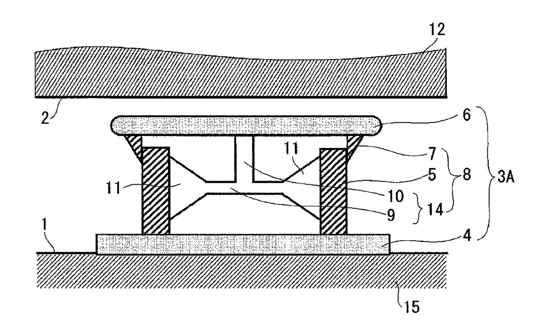 Seismic isolation device and seismic isolation method