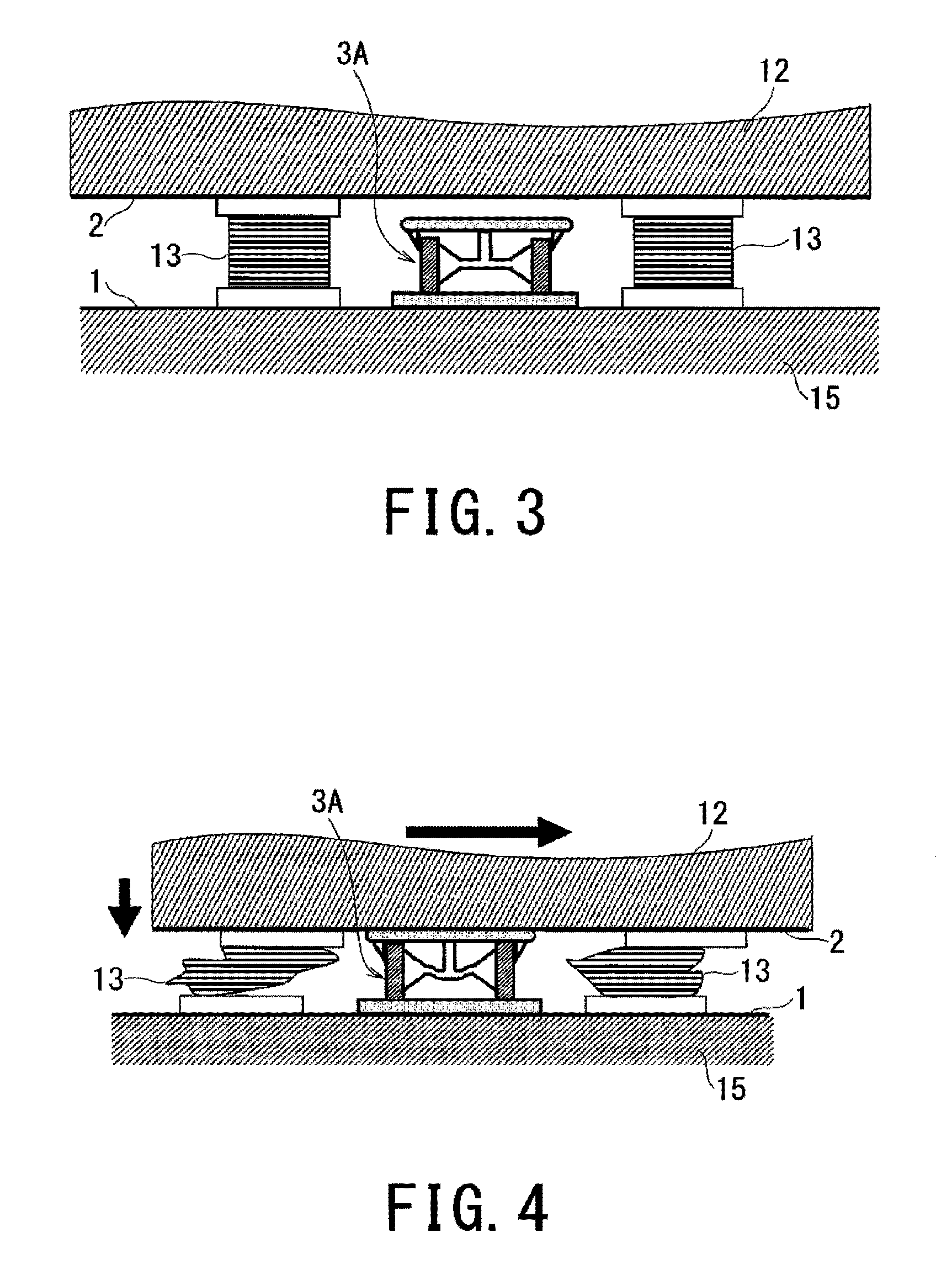 Seismic isolation device and seismic isolation method