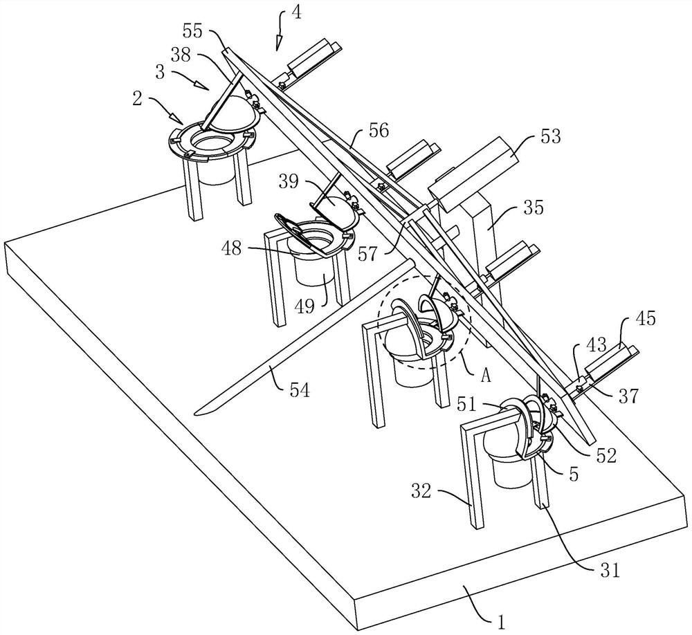 Device for testing waterproof performance of waterproof roll and use method of device