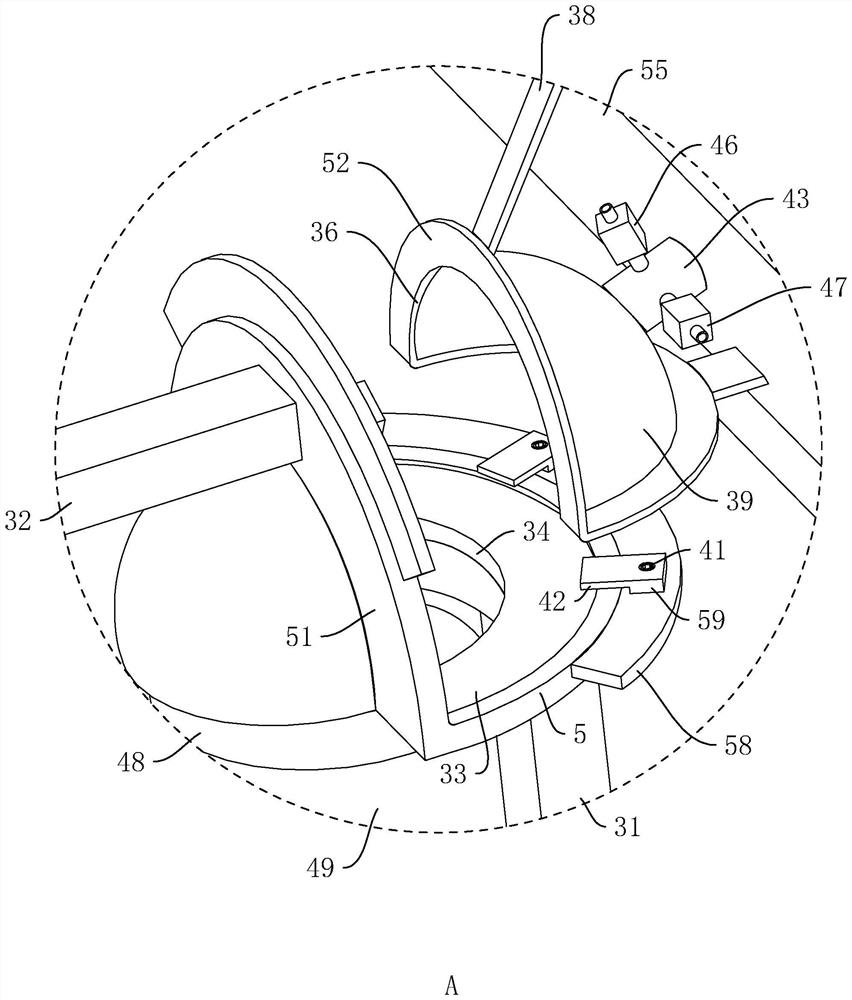 Device for testing waterproof performance of waterproof roll and use method of device