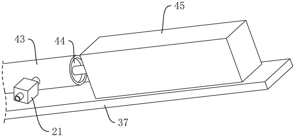 Device for testing waterproof performance of waterproof roll and use method of device