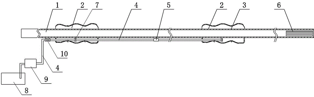 Fine coal slurry sealing method