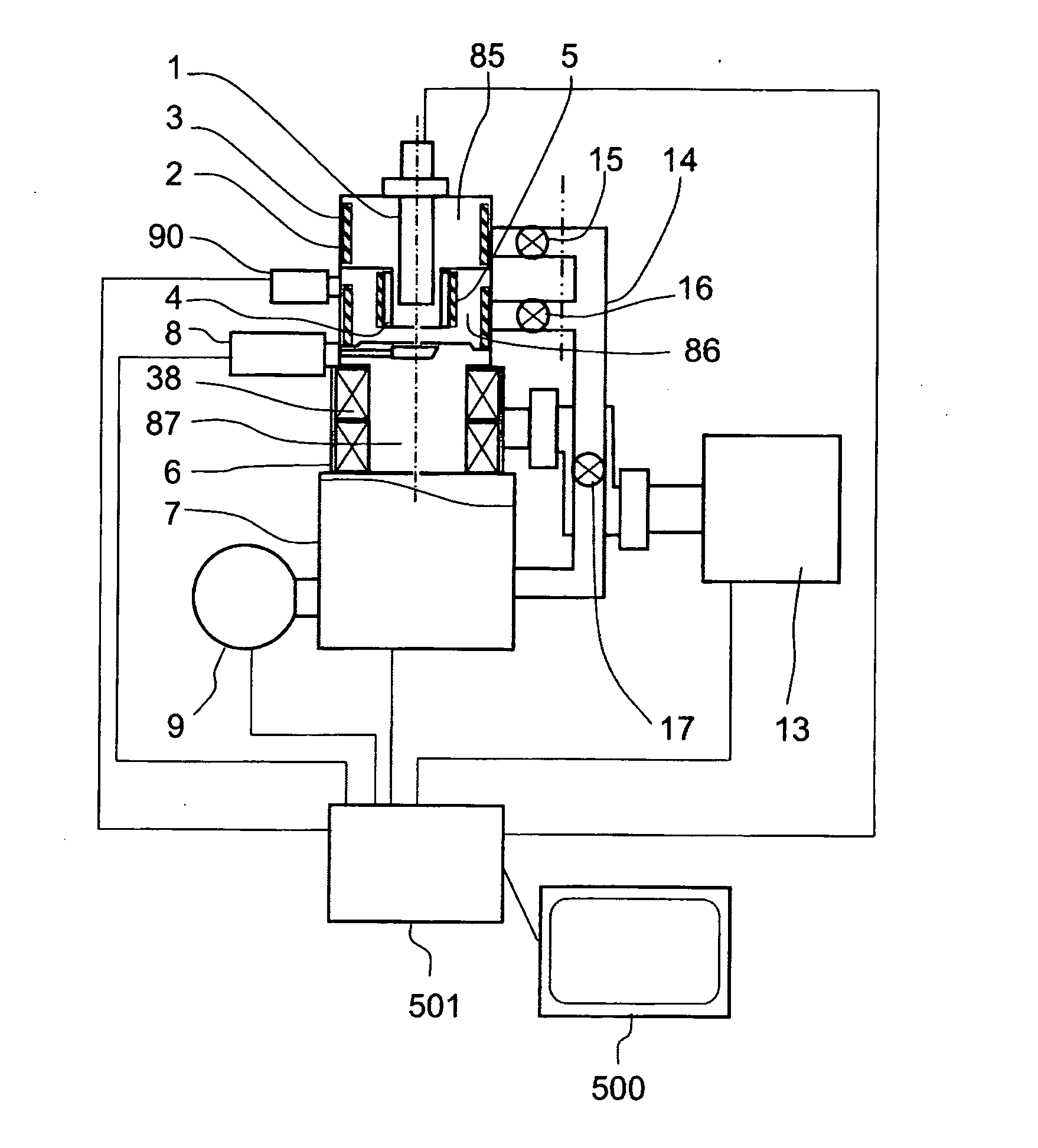 Charged particle beam apparatus