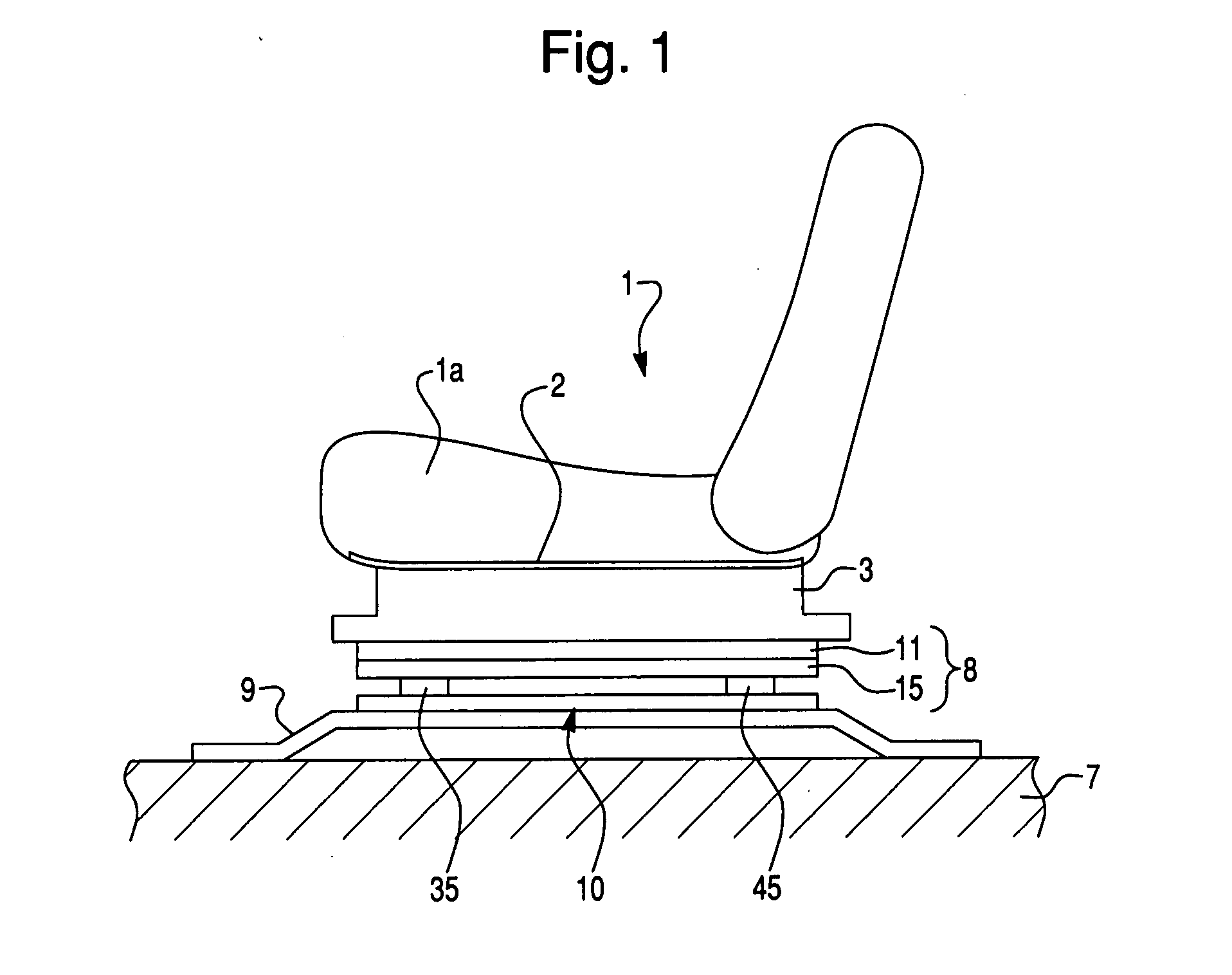 Seat load measuring apparatus