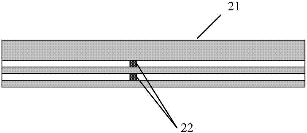 Developing device and developing processing method