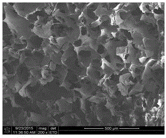 Multiphase hybrid micro-nano structure magnetic composite material and preparation method thereof