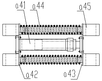 Optimal control system and method for realizing instant excavation turning angle and excavation force of bucket