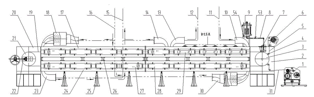 Enhanced perfluorinated ion membrane tape-casting machine