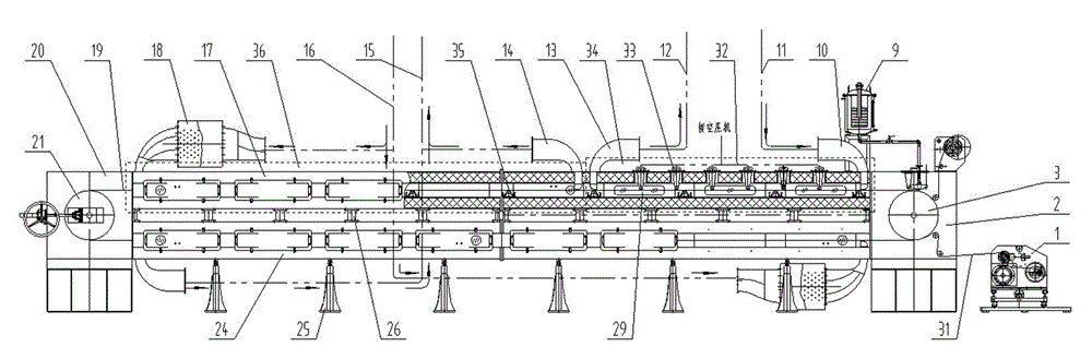 Enhanced perfluorinated ion membrane tape-casting machine